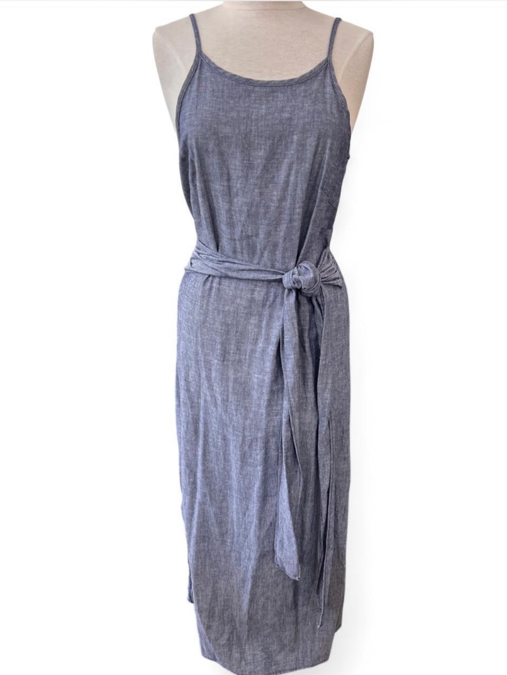 Jolie Los Angeles Blue lightweight Maxi Dress Size Small